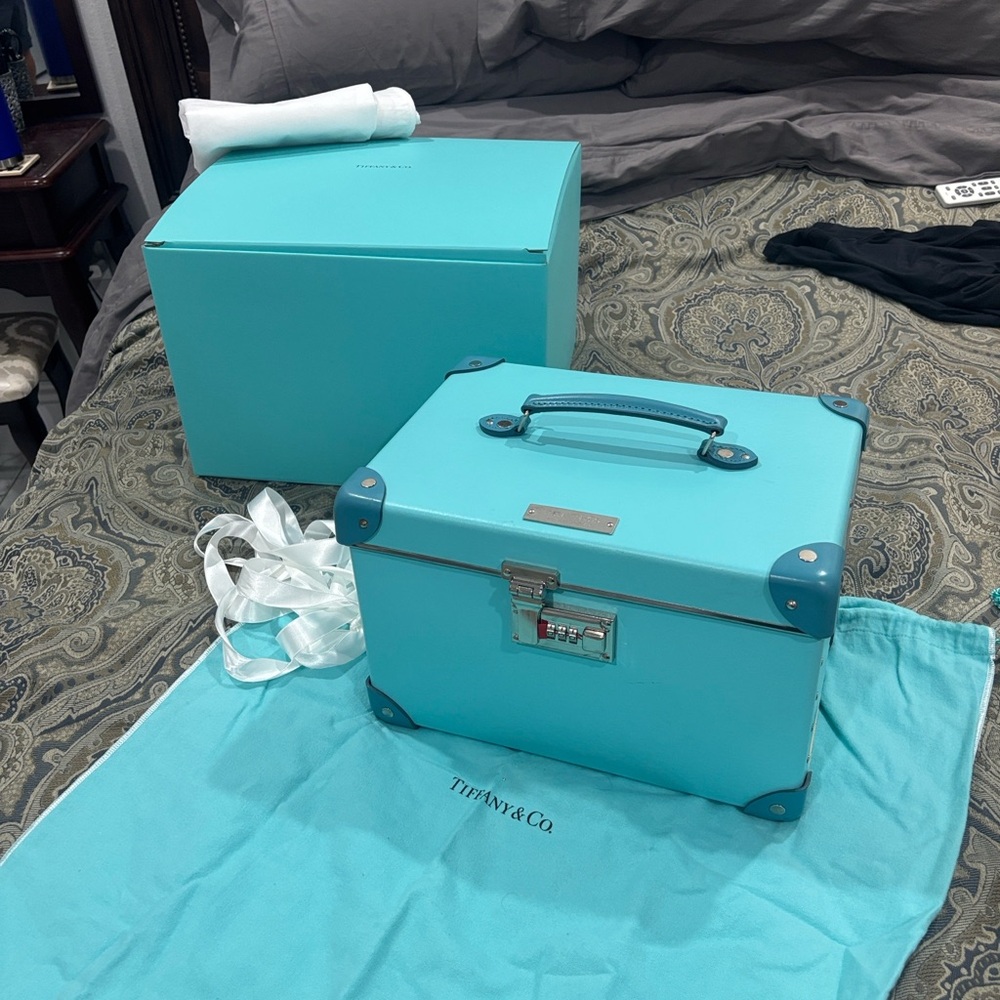 Tiffany & Co. Turquoise Jewelry Organizer